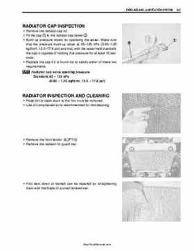 2003-2005 Suzuki LT-A500F Service Manual, Page 204