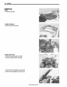 2003-2005 Suzuki LT-A500F Service Manual, Page 222