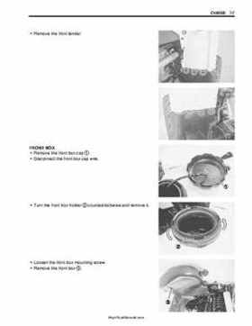 2003-2005 Suzuki LT-A500F Service Manual, Page 225