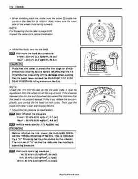 2003-2005 Suzuki LT-A500F Service Manual, Page 230