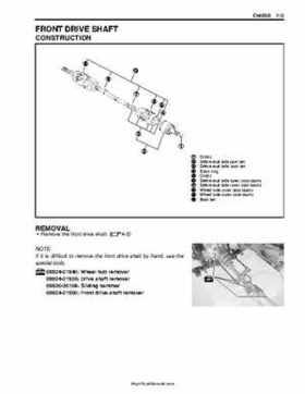 2003-2005 Suzuki LT-A500F Service Manual, Page 231