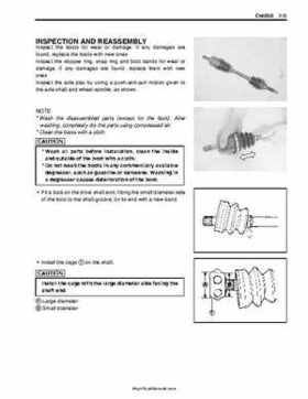 2003-2005 Suzuki LT-A500F Service Manual, Page 233
