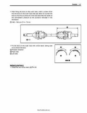 2003-2005 Suzuki LT-A500F Service Manual, Page 235