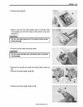 2003-2005 Suzuki LT-A500F Service Manual, Page 239