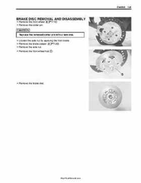 2003-2005 Suzuki LT-A500F Service Manual, Page 243
