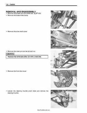 2003-2005 Suzuki LT-A500F Service Manual, Page 250