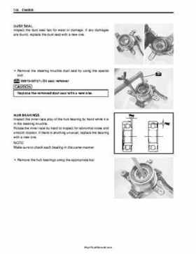 2003-2005 Suzuki LT-A500F Service Manual, Page 254