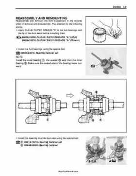2003-2005 Suzuki LT-A500F Service Manual, Page 255