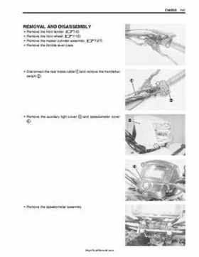 2003-2005 Suzuki LT-A500F Service Manual, Page 259
