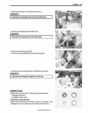 2003-2005 Suzuki LT-A500F Service Manual, Page 261