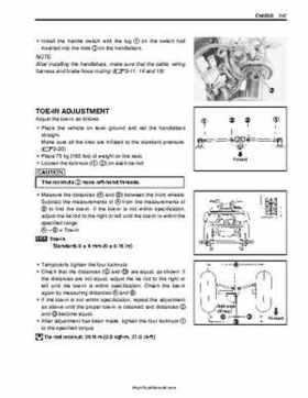 2003-2005 Suzuki LT-A500F Service Manual, Page 265