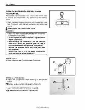 2003-2005 Suzuki LT-A500F Service Manual, Page 272