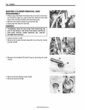 2003-2005 Suzuki LT-A500F Service Manual, Page 276
