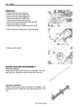 2003-2005 Suzuki LT-A500F Service Manual, Page 286