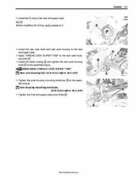 2003-2005 Suzuki LT-A500F Service Manual, Page 289