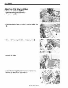 2003-2005 Suzuki LT-A500F Service Manual, Page 292