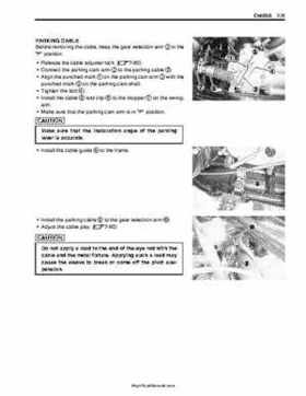 2003-2005 Suzuki LT-A500F Service Manual, Page 297