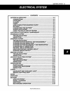 2003-2005 Suzuki LT-A500F Service Manual, Page 299