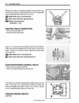 2003-2005 Suzuki LT-A500F Service Manual, Page 314