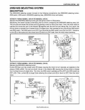 2003-2005 Suzuki LT-A500F Service Manual, Page 321