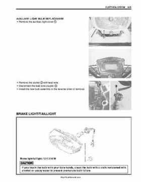 2003-2005 Suzuki LT-A500F Service Manual, Page 331