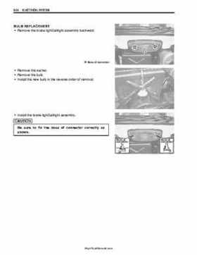 2003-2005 Suzuki LT-A500F Service Manual, Page 332