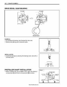 2003-2005 Suzuki LT-A500F Service Manual, Page 377