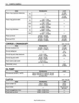 2003-2005 Suzuki LT-A500F Service Manual, Page 400