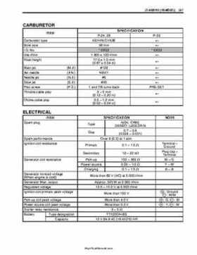 2003-2005 Suzuki LT-A500F Service Manual, Page 421