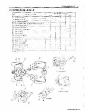 2003 Suzuki LT-Z400 Factory Service Manual, Page 7
