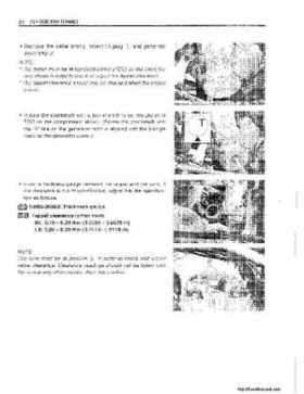 2003 Suzuki LT-Z400 Factory Service Manual, Page 16