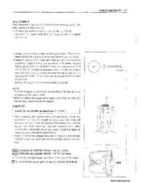 2003 Suzuki LT-Z400 Factory Service Manual, Page 17