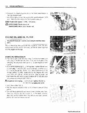2003 Suzuki LT-Z400 Factory Service Manual, Page 22