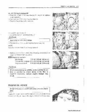 2003 Suzuki LT-Z400 Factory Service Manual, Page 23