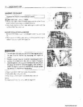 2003 Suzuki LT-Z400 Factory Service Manual, Page 24