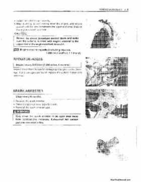 2003 Suzuki LT-Z400 Factory Service Manual, Page 25