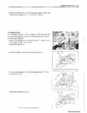 2003 Suzuki LT-Z400 Factory Service Manual, Page 27