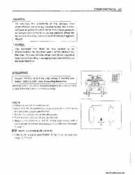 2003 Suzuki LT-Z400 Factory Service Manual, Page 31