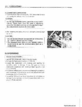 2003 Suzuki LT-Z400 Factory Service Manual, Page 34