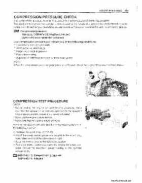 2003 Suzuki LT-Z400 Factory Service Manual, Page 39