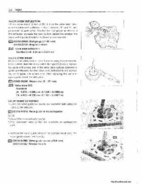 2003 Suzuki LT-Z400 Factory Service Manual, Page 62