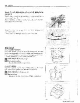 2003 Suzuki LT-Z400 Factory Service Manual, Page 70