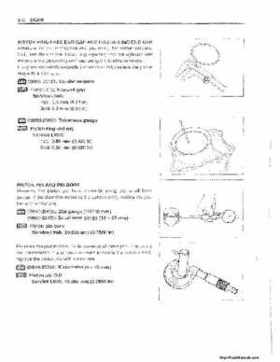 2003 Suzuki LT-Z400 Factory Service Manual, Page 72