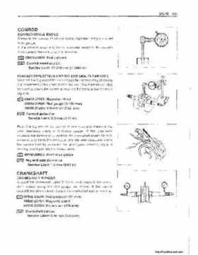 2003 Suzuki LT-Z400 Factory Service Manual, Page 73
