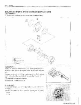 2003 Suzuki LT-Z400 Factory Service Manual, Page 74
