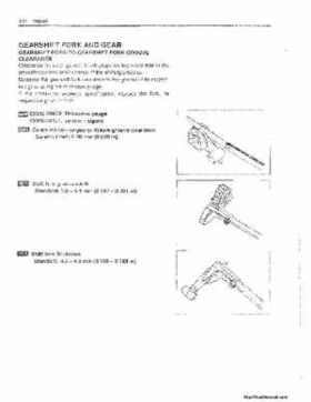 2003 Suzuki LT-Z400 Factory Service Manual, Page 78