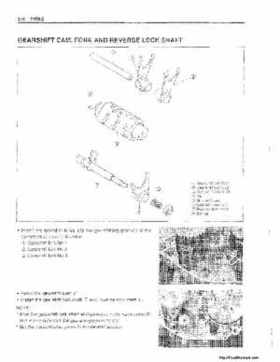 2003 Suzuki LT-Z400 Factory Service Manual, Page 88