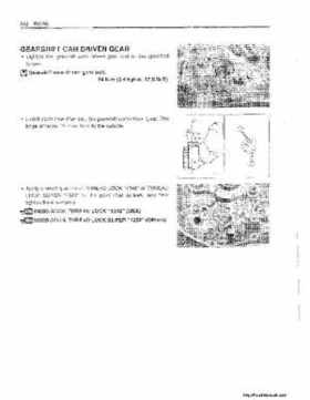 2003 Suzuki LT-Z400 Factory Service Manual, Page 92