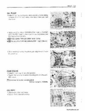 2003 Suzuki LT-Z400 Factory Service Manual, Page 93