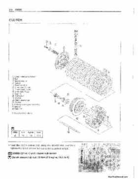 2003 Suzuki LT-Z400 Factory Service Manual, Page 94